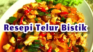 RESEPI TELUR BISTIK [upl. by Elnar]