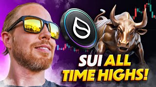 SUI All Time Highs Again 💪 What is Next  SUI  Suiblockchain [upl. by Lorolla]