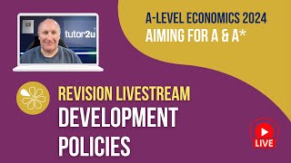 Development Policies  Livestream  Aiming for AA Economics 2024 [upl. by Alesiram]