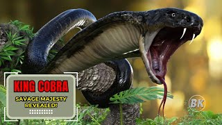 KING COBRA Unveiling the Savage Majesty of the King Cobra [upl. by Sigismond]