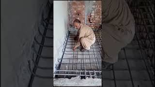 Building a Concrete Slab with Reinforcement Bars [upl. by Leynwad]