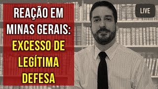 🔴 LIVE Reação a assalto em MG  Excesso de Legítima Defesa início em 258 [upl. by Nayr964]