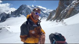 Parapente Aiguille du midi  Chamonix [upl. by Aldrich]