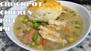 Crockpot Chicken Pot Pie  Dairy Free Recipe  Crockpot Recipes  Slow Cooker Recipes  Comfort Food [upl. by Anivol972]