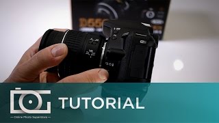 NIKON D5500 BASIC settings touch [upl. by Aime]