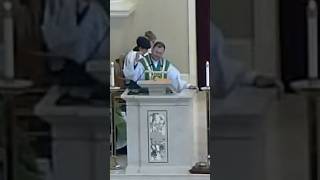 Giving Even If It Hurts catholicmass catholichomily [upl. by Marsden286]