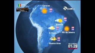 RTP Internacional 2014  FINAL Telejornal América [upl. by Trisha453]