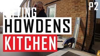 Project Fitting Howdens Kitchen Part 2 of 3 [upl. by Lopez]