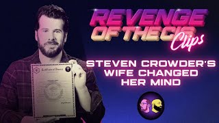 Steven Crowder Announces His Divorce  ROTC Clips [upl. by Riegel]