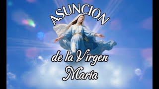 15 de AGOSTO ASUNCION DE LA VIRGEN MARIA [upl. by Kamila]