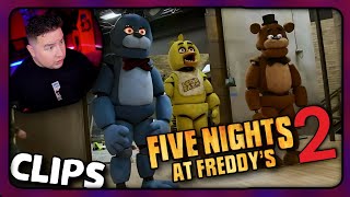 FNAF Movie 2 First Set Video Footage [upl. by Widera337]