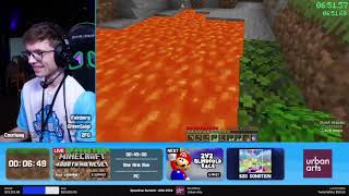 First 1 Arm No Reset Speedrun Live At Speedrun Summit 2024 [upl. by Euqinaj950]