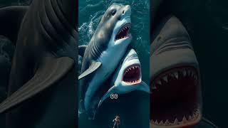 The Power of Megalodon Oceans Ultimate Predator sharkencounter facts [upl. by Sims]