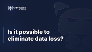 Is it possible to eliminate data loss  DevOps security [upl. by Anoek]