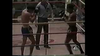 Muay Thai Knock  ไกรสุวิทย์ vs ยอดขุนพล [upl. by Horvitz]