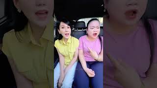 Ketika adik kakak 1 mobil shortvideo shorttrending funnyvideo [upl. by Ahsiral]