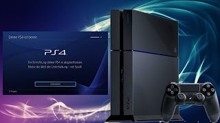 PS4  Schritt für Schritt 01  Erste Einstellungen bei Inbetriebnahme [upl. by Zehcnas]