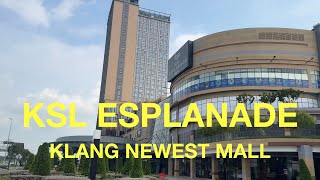 Weekend di KSL Esplanade Mall  Masih kurang pengunjung atau sebaliknya [upl. by Ewart]