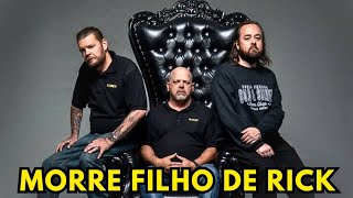 😮😭😔NOTÍCIA TRISTE MORRE FILHO DE RICK HARRISON DA SÉRIE TRATO FEITO [upl. by Timothee]