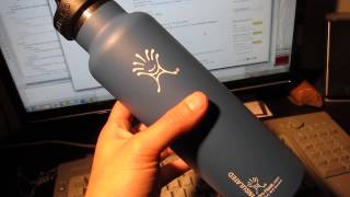 Review Hydro Flask water bottle 21 oz [upl. by Anihta]