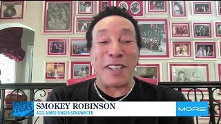 Smokey Robinson LIVE in Las Vegas [upl. by Wein]