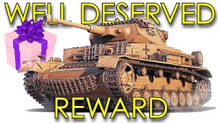 Well Deserved Reward 2023 World of Tanks [upl. by Nimrak986]