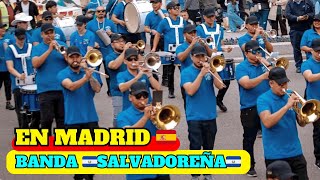 La Banda de SALVADOREÑOS que Está Revolucionando Madrid [upl. by Melentha]