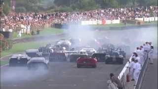 Goodwood Revival 2014 race highlights  Whitsun Trophy [upl. by Aneahs]