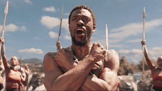 Marvel Studios Black Panther 2018  MBaku vs TChalla  Movie Clip HD [upl. by Mathilde629]