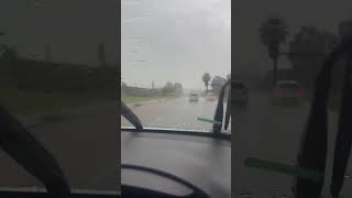 Alberton heavy rain with hail  5Jan2024  Alberton Gauteng South Africa rain alberton flood [upl. by Burgwell529]