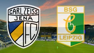 FC Carl Zeiss Jena vs Chemie Leipzig  Stadionvlog  Jena demoliert die Chemiker [upl. by Roosnam]