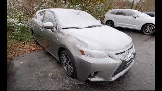 2017 Lexus CT200h FSport Cold Start [upl. by Chader]