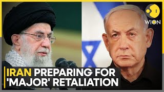 IranIsrael War Iran Gearing Up For A Retaliatory Strike  World News  WION [upl. by Sirod986]