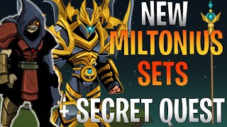 AQW New Miltonius Sets On The Way  Trying to Complete The Nostalgia Quest Secret [upl. by Dilan]