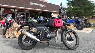 USED 2021 Royal Enfield Himalayan Motorcycle For Sale In Emmaus PA [upl. by Syramad]