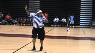 The Best Referee in AAU Basketball The Original Big Show Keith Saunders [upl. by Pearse]