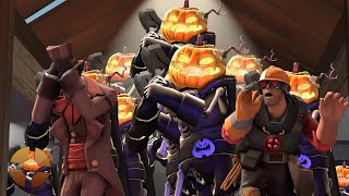 TF2 The Horseless Headless Horsemann Hunt END OF THE UNUSUAL CURSE [upl. by Akinnej405]