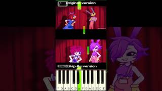 Meet the TADC characters  Gender Swap Pomni as Caine sonaextra  Piano Tutorial [upl. by Liggitt]