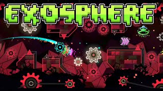 Showcase quotExospherequot by Doggie and More  Geometry Dash 22 [upl. by Cogn]