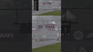 Schumacher Starting Last in Wet Race at Hungaroring – F1 24 [upl. by Dorcus]