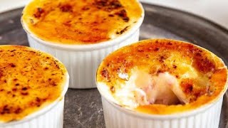 Cheats Creme Brulee Recipe [upl. by Kassandra]