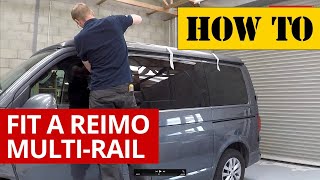 How to Fit a Reimo Multirail [upl. by Alysa400]