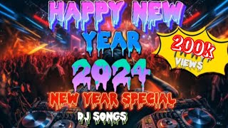 newyear2024 💥special DJ songs in🔥 Tamil old and New✨ song dj remix DJ SANTH 🔥 [upl. by Toddie]