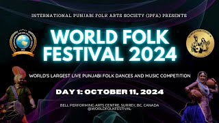 World Folk Festival 2024  Bell Performing Arts Centre Surrey BC Canada [upl. by Nido]