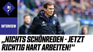 quotNichts schönredenquot  Interview mit Hannes Wolf  HSVD98 [upl. by Wessling]