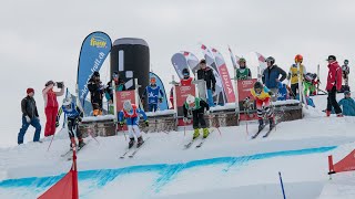 Audi Skicross Tour 202223  MelchseeFrutt [upl. by Westfahl]