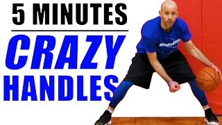 How To Dribble BETTER In 5 MINUTES Ball Handling Drills [upl. by Duck100]