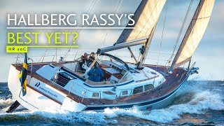 quotThe best sailboat we have ever builtquot – the HallbergRassy 40C [upl. by Yrneh]