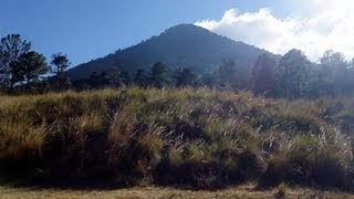 Volcan Santa Maria Guatemala [upl. by Kemble]