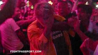 Bar Fight Video PatongThailand [upl. by Woodring]